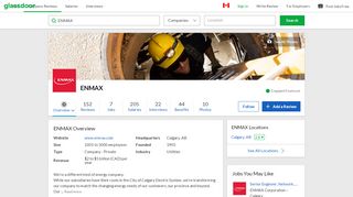 
                            8. Working at ENMAX | Glassdoor.ca