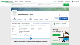 
                            13. Working at Everybody Wins Casino | Glassdoor