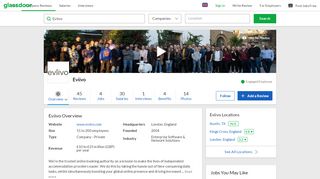 
                            13. Working at Eviivo | Glassdoor.co.uk
