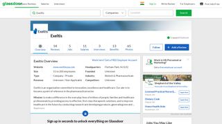 
                            6. Working at Exeltis | Glassdoor.co.in