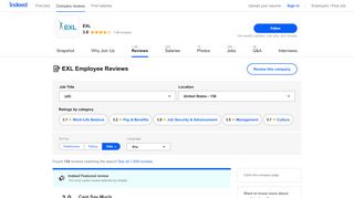 
                            9. Working at EXL: 120 Reviews | Indeed.com