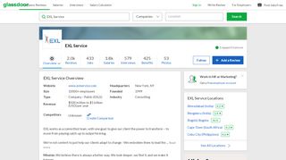 
                            5. Working at EXL Service | Glassdoor