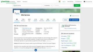 
                            8. Working at EXL Service | Glassdoor.co.in