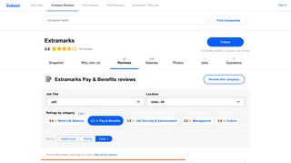 
                            8. Working at Extramarks: Employee Reviews about Pay & Benefits ...