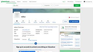 
                            13. Working at ezbuy | Glassdoor