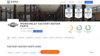 
                            11. Working At Factory Motor Parts - Zippia