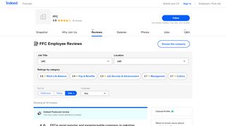 
                            10. Working at FFC: Employee Reviews | Indeed.com.pk