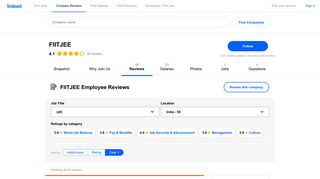 
                            10. Working at FIITJEE: 58 Reviews | Indeed.co.in