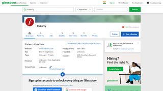 
                            12. Working at Flaberry | Glassdoor.co.in