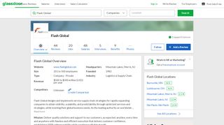 
                            9. Working at Flash Global | Glassdoor