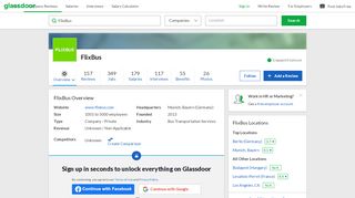 
                            13. Working at FlixBus | Glassdoor