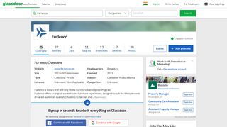 
                            12. Working at Furlenco | Glassdoor.co.in