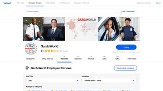 
                            6. Working at GardaWorld: 946 Reviews | Indeed.com
