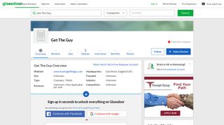 
                            9. Working at Get The Guy | Glassdoor