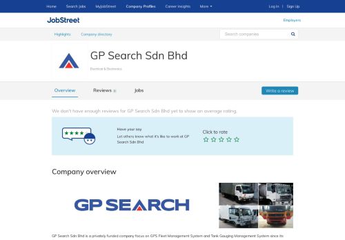 
                            3. Working at GP Search Sdn Bhd company profile and ...