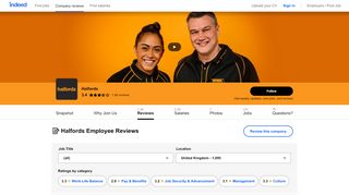 
                            12. Working at Halfords: 871 Reviews | Indeed.co.uk