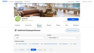 
                            13. Working at HelloFresh: Employee Reviews | Indeed.co.uk