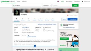 
                            13. Working at hi5.agency | Glassdoor.co.uk