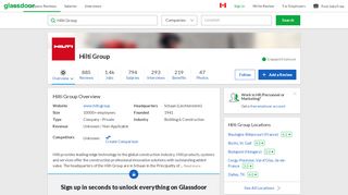 
                            13. Working at Hilti Group | Glassdoor.ca