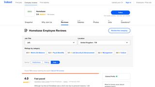 
                            9. Working at Homebase: 592 Reviews | Indeed.co.uk
