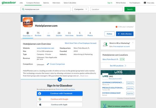 
                            10. Working at Hotelplanner.com | Glassdoor