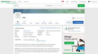
                            9. Working at icflix | Glassdoor.ca