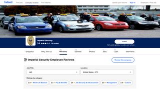 
                            13. Working at Imperial Security: 271 Reviews | Indeed.com