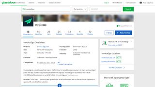 
                            13. Working at Invoice2go | Glassdoor