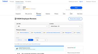 
                            9. Working at ISGN: 53 Reviews | Indeed.com