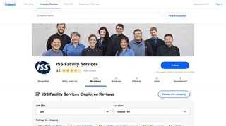 
                            5. Working at ISS Facility Services: 51 Reviews | Indeed.com
