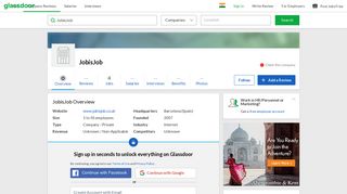 
                            4. Working at JobisJob | Glassdoor.co.in