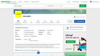 
                            9. Working at Jobrapido | Glassdoor