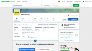 
                            8. Working at Jobstreet.com | Glassdoor.ca