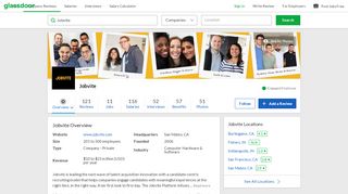 
                            11. Working at Jobvite | Glassdoor