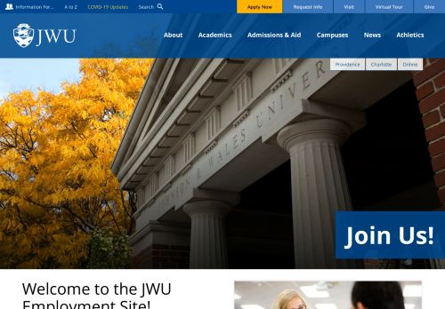 
                            9. Working @ JWU | Johnson & Wales University