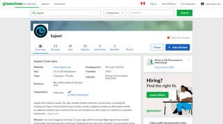 
                            9. Working at kajeet | Glassdoor.ca