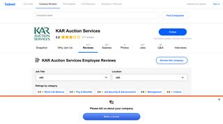 
                            7. Working at KAR Auction Services: 122 Reviews about Pay & Benefits ...