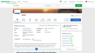 
                            12. Working at KPMG | Glassdoor.ie