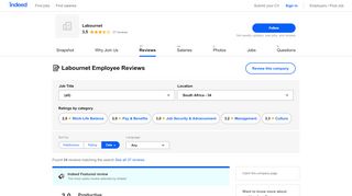 
                            9. Working at Labournet: Employee Reviews | Indeed.co.za