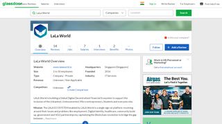 
                            4. Working at LaLa World | Glassdoor.co.in