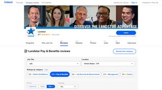 
                            12. Working at Landstar: 58 Reviews about Pay & Benefits | Indeed.com