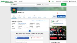 
                            4. Working at LaughGuru | Glassdoor.co.in