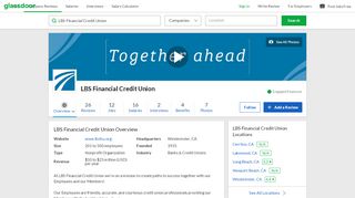 
                            9. Working at LBS Financial Credit Union | Glassdoor