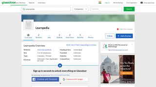 
                            12. Working at Learnpedia | Glassdoor.co.in