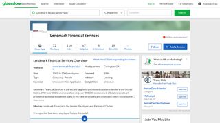 
                            7. Working at Lendmark Financial Services | Glassdoor