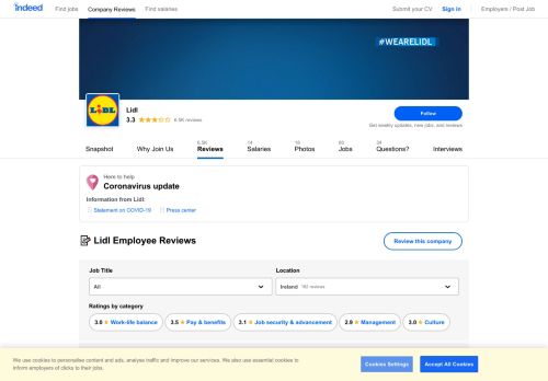 
                            13. Working at Lidl: 113 Reviews | Indeed.com