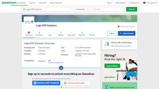 
                            9. Working at Logix ERP Solutions | Glassdoor