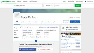 
                            6. Working at Longrich BioScience | Glassdoor