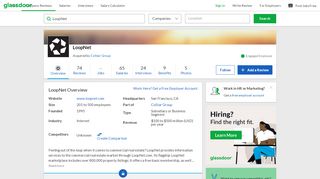 
                            12. Working at LoopNet | Glassdoor