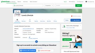
                            12. Working at Lovely Lifestyle | Glassdoor